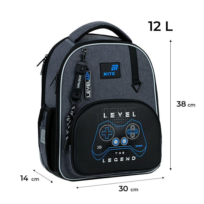 Tornister usztywniany Kite Education Level UP K26-556M-3