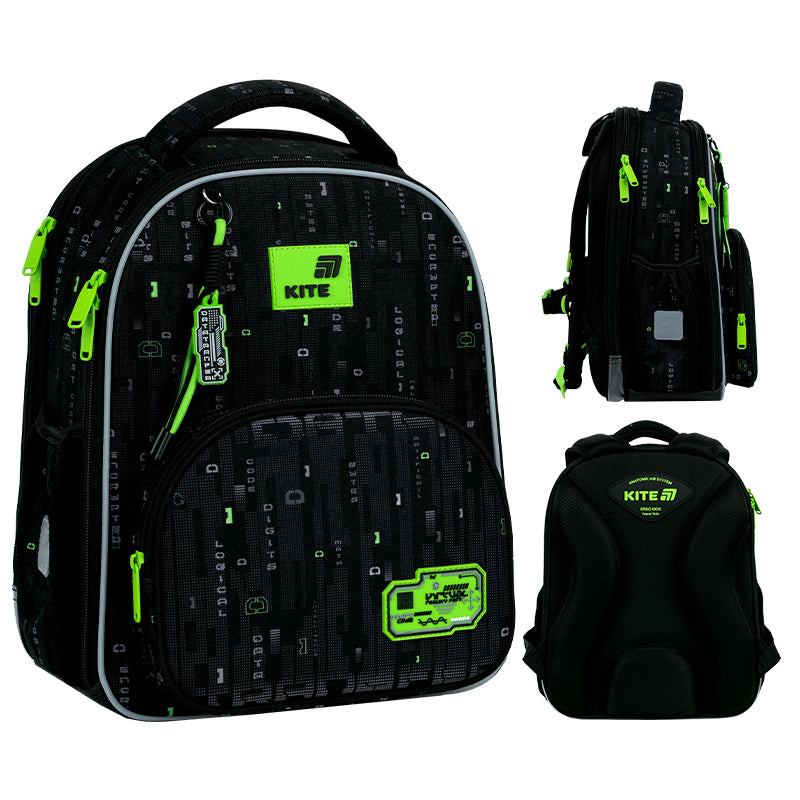 Tornister usztywniany Kite Education Digital K26-556M-4