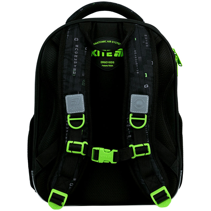 Рюкзак шкільний каркасний Kite Education Digital K26-556M-4