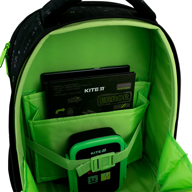 Рюкзак шкільний каркасний Kite Education Digital K26-556M-4