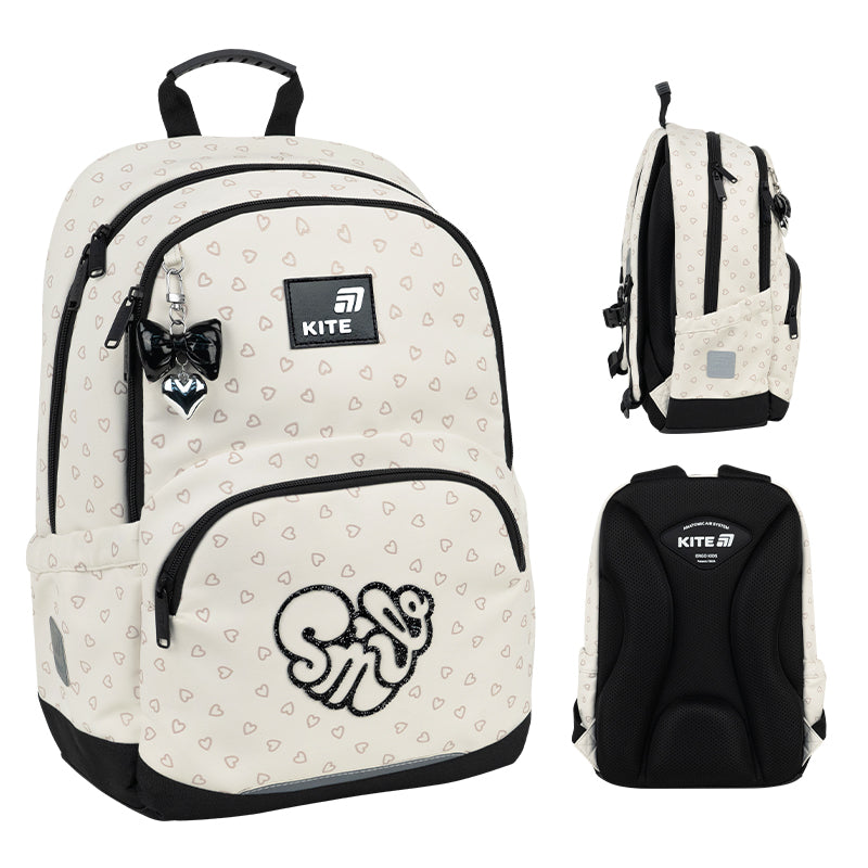 Plecak Kite Education Shimmer&Smile K26-585M-2