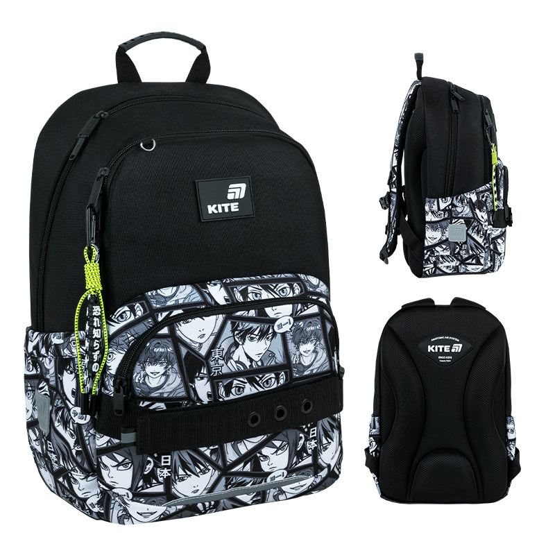 Plecak Kite Education Anime Boy K26-585M-5