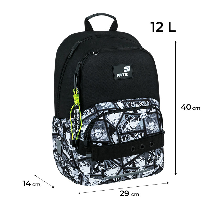 Рюкзак шкільний Kite Education Anime Boy K26-585M-5