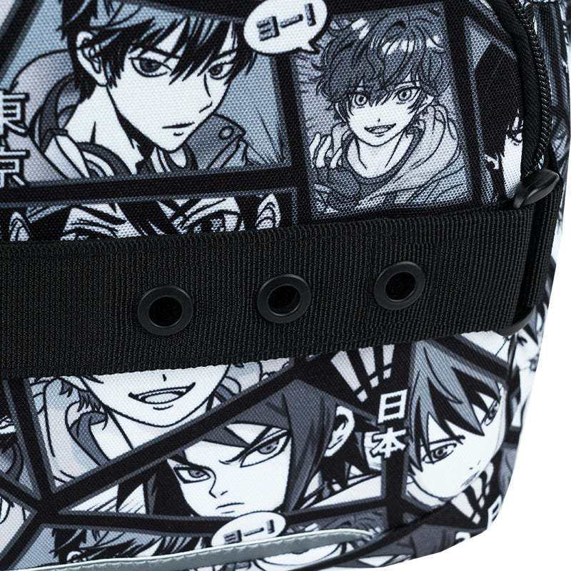 Рюкзак шкільний Kite Education Anime Boy K26-585M-5