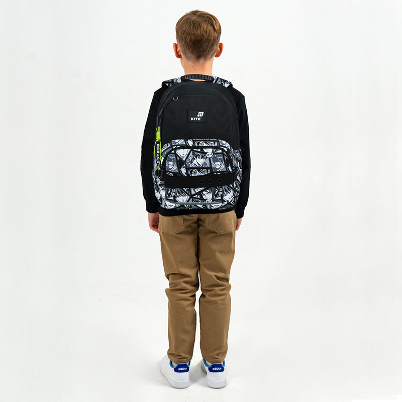 Рюкзак шкільний Kite Education Anime Boy K26-585M-5