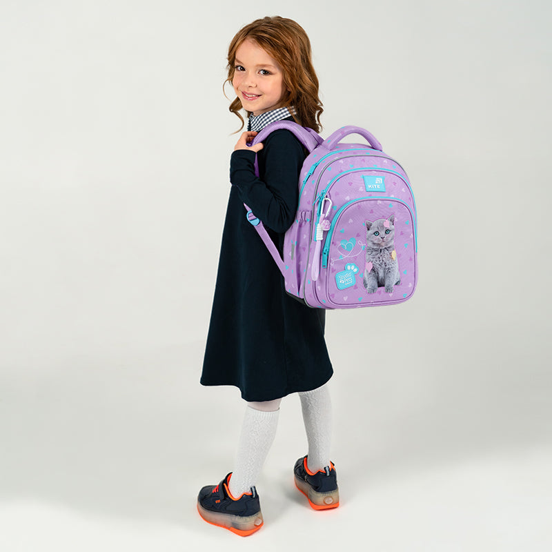 Рюкзак шкільний Kite Education Studio Pets SP26-763S