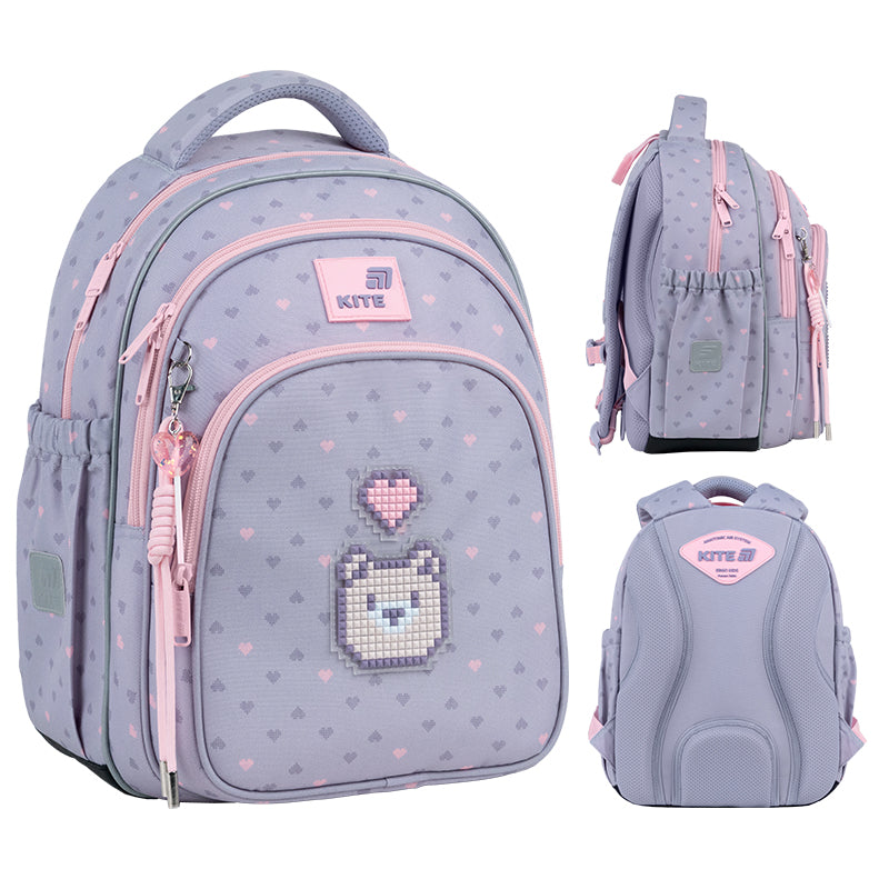 Рюкзак шкільний Kite Education Pixel Love K26-763S-1