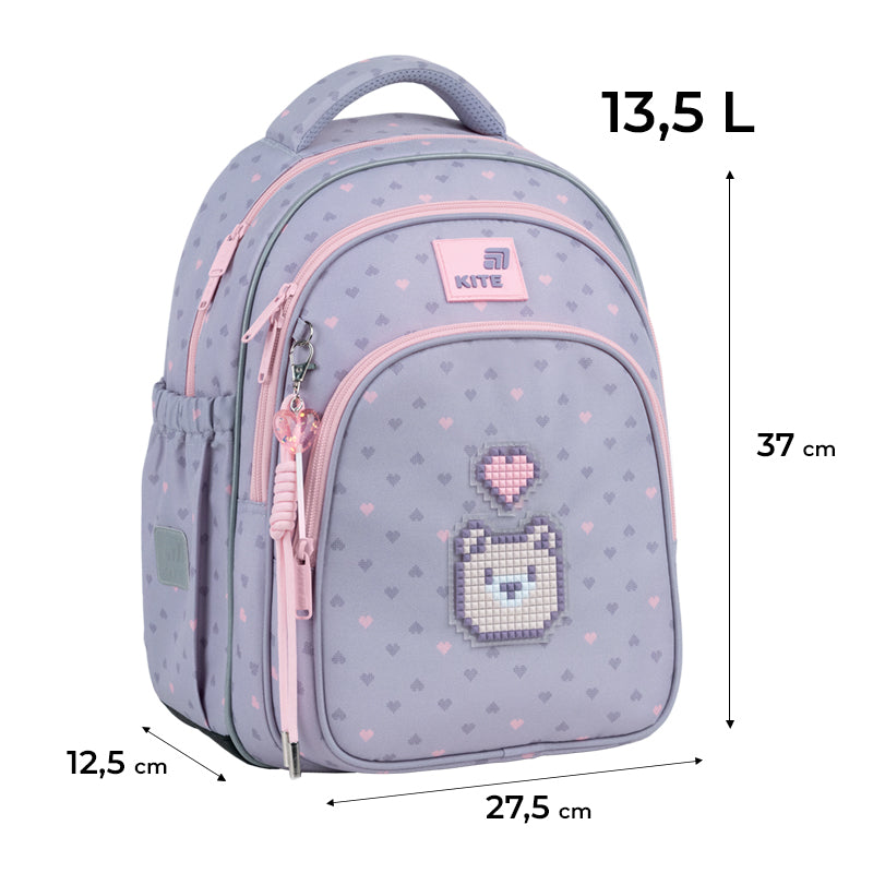 Plecak Kite Education Pixel Love K26-763S-1