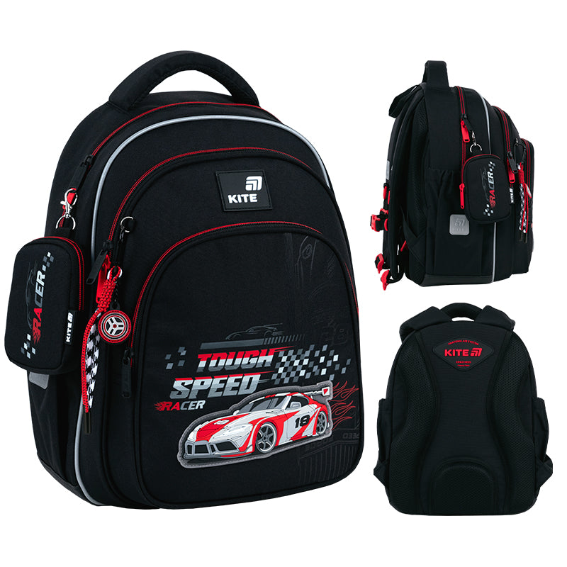 Рюкзак шкільний Kite Education Speed Racer K26-763S-2