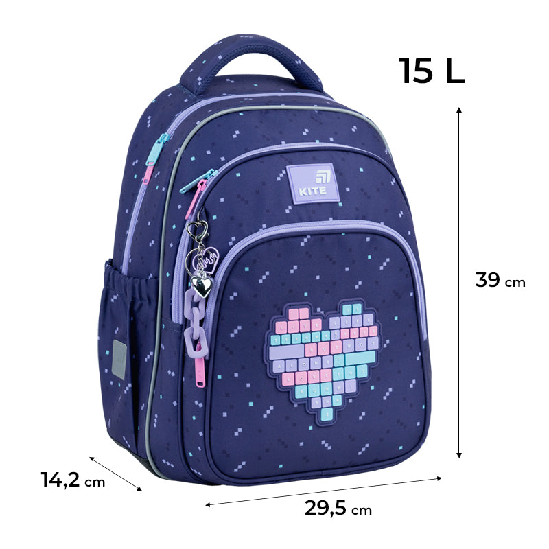 Plecak Kite Education Type Love K26-763M-2