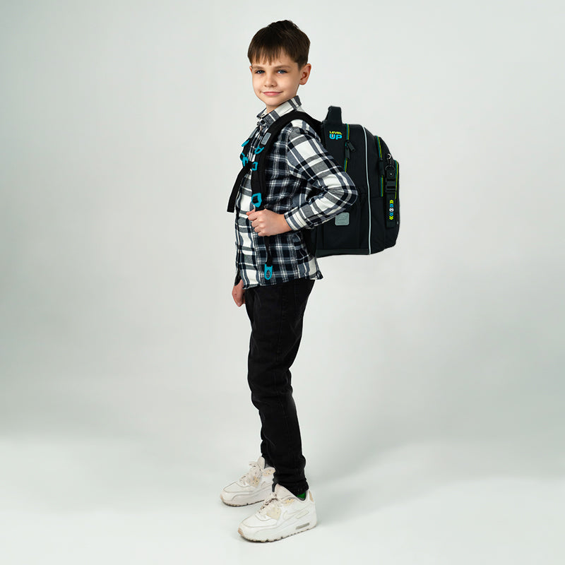Plecak szkolny Kite Educatio Next Level K26-763M-4