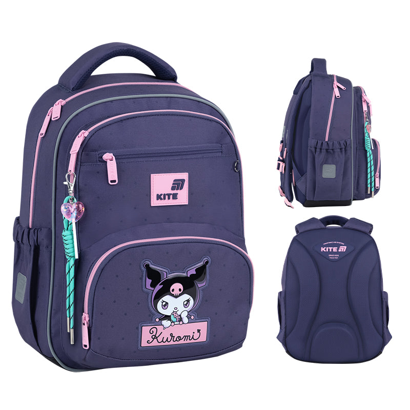 Рюкзак шкільний Kite Education Kuromi HK26-773M