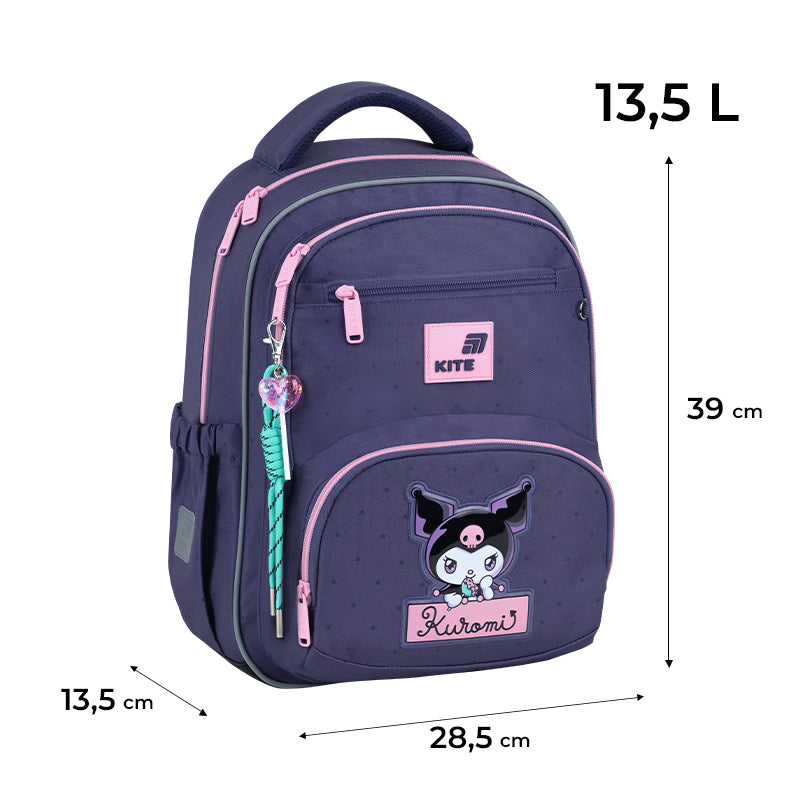 Plecak Kite Education Kuromi HK26-773M