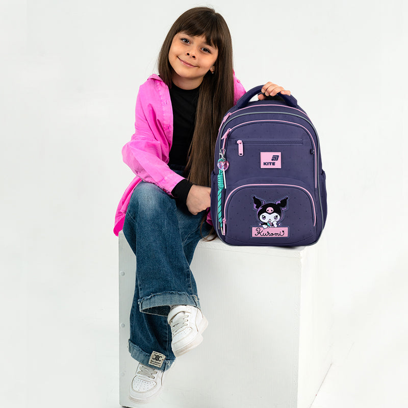 Plecak Kite Education Kuromi HK26-773M
