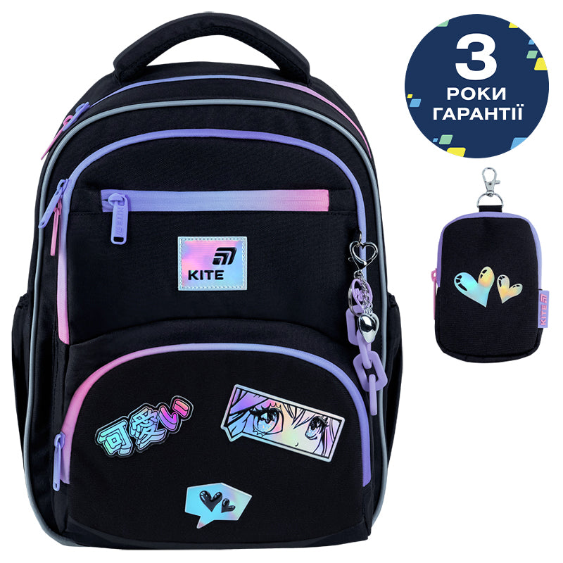 Рюкзак шкільний Kite Education Anime Dream K26-773M-2