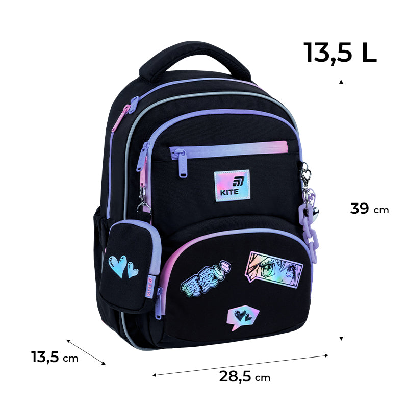 Рюкзак шкільний Kite Education Anime Dream K26-773M-2
