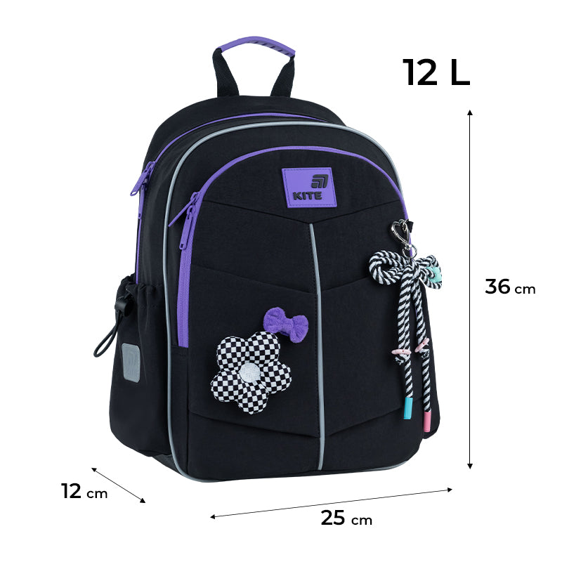 Plecak Kite Education Flower Power K26-771S-2