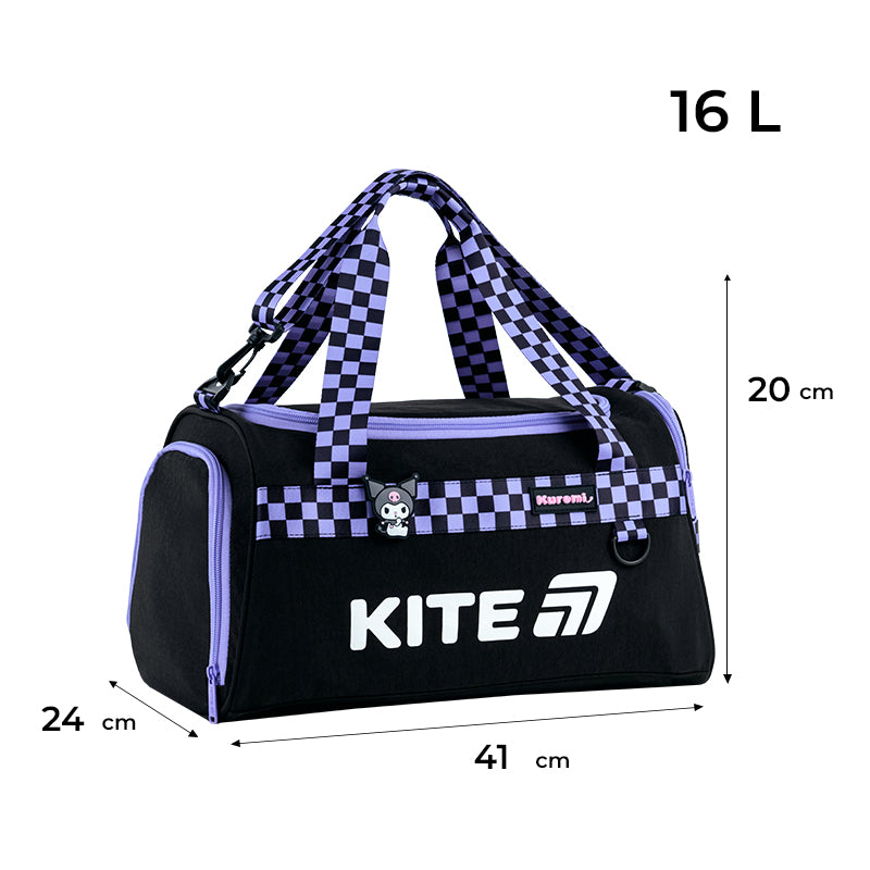 Torba sportowa Kite Education Kuromi HK26-2505