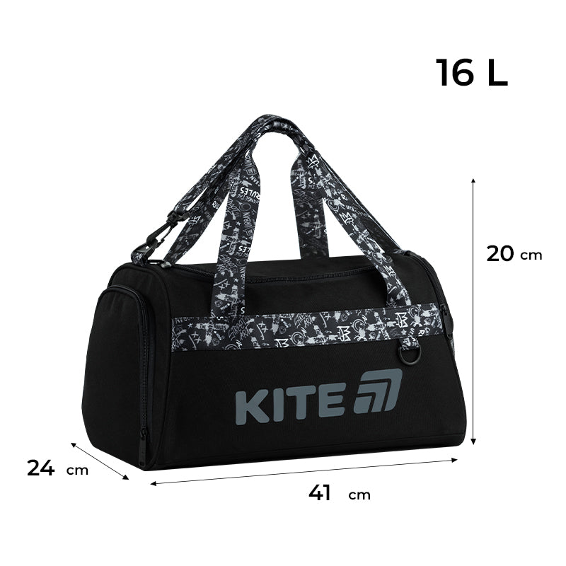 Torba sportowa Kite Education No Rules K26-2505-2