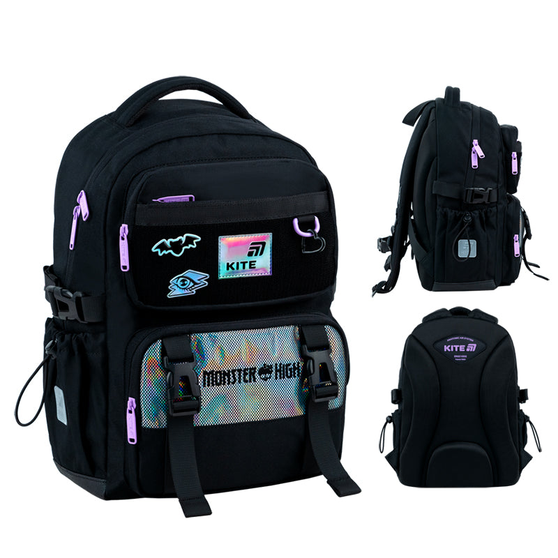 Plecak Kite Education Monster High MH26-1022M