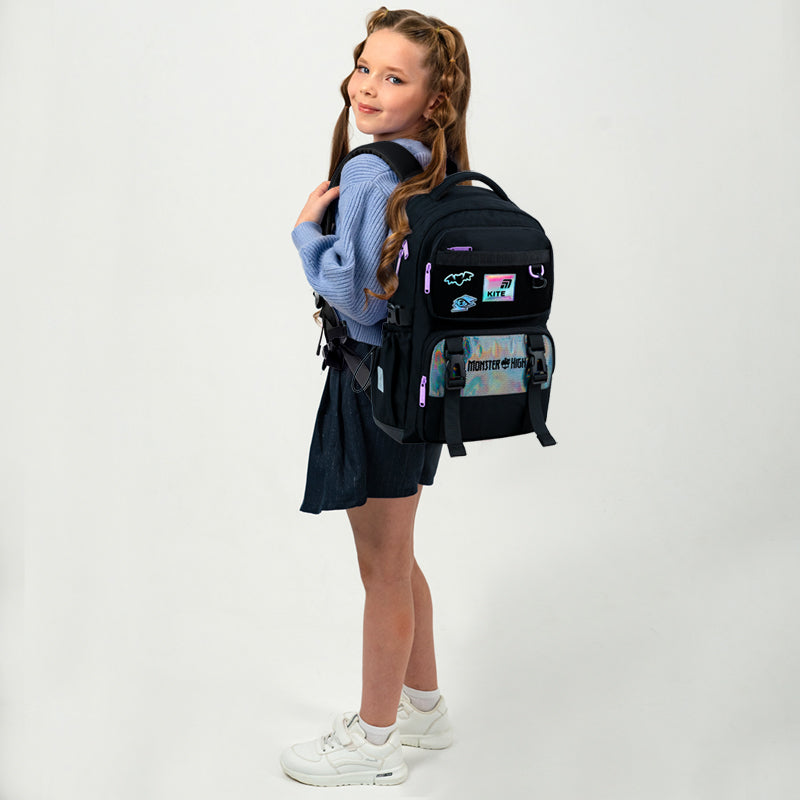 Plecak Kite Education Monster High MH26-1022M