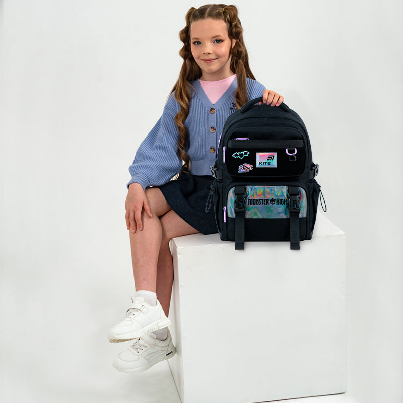 Plecak Kite Education Monster High MH26-1022M