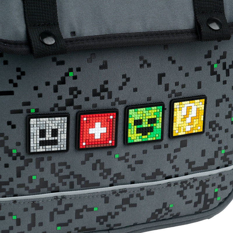 Рюкзак шкільний Kite Education Pixel K26-772M-2