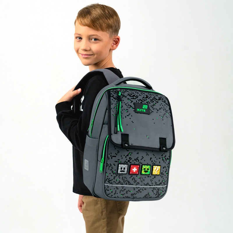 Рюкзак шкільний Kite Education Pixel K26-772M-2