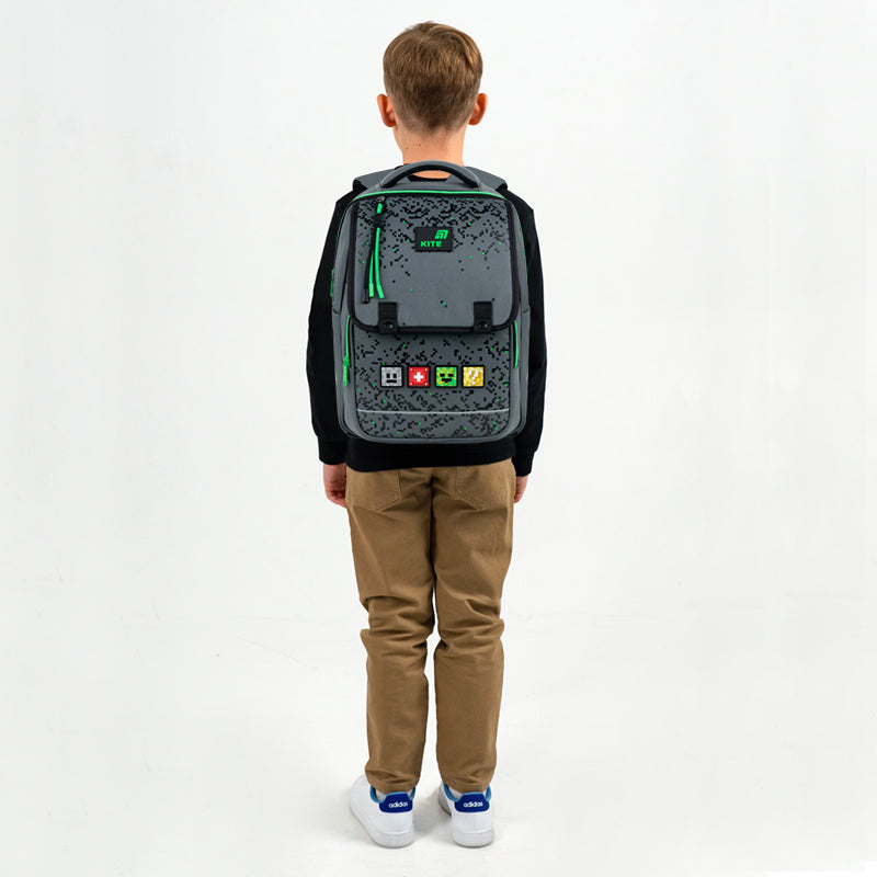 Рюкзак шкільний Kite Education Pixel K26-772M-2