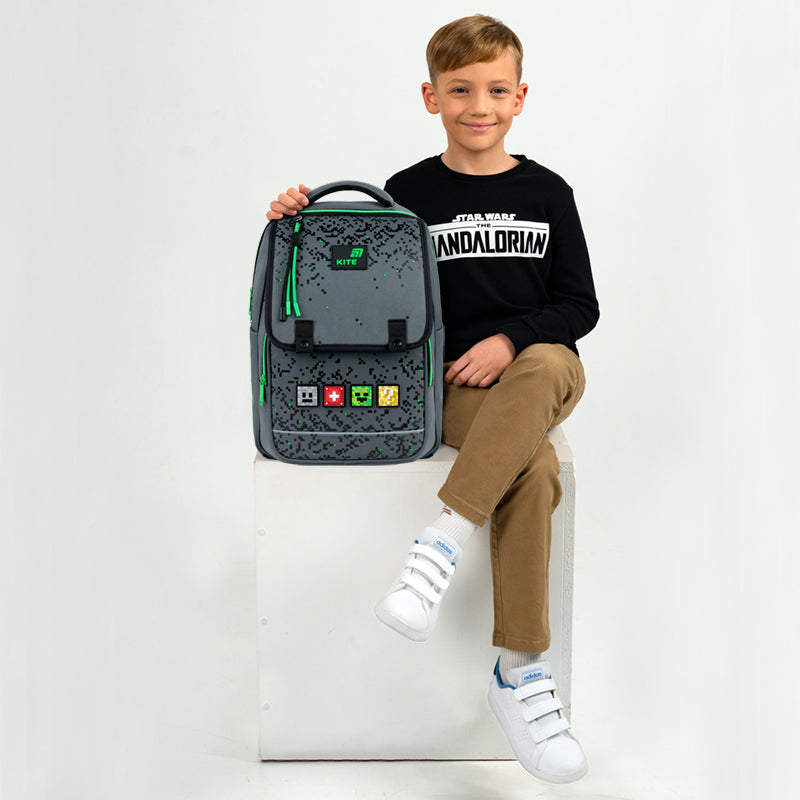 Рюкзак шкільний Kite Education Pixel K26-772M-2