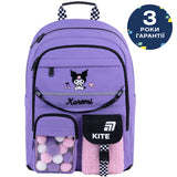 Рюкзак шкільний Kite Education Kuromi HK26-584M
