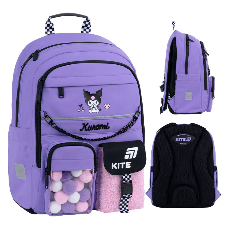 Plecak Kite Education Kuromi HK26-584M