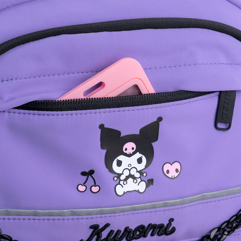 Рюкзак шкільний Kite Education Kuromi HK26-584M