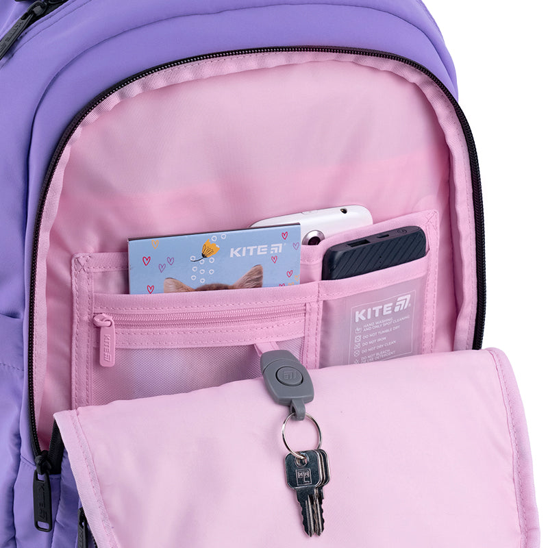 Рюкзак шкільний Kite Education Kuromi HK26-584M