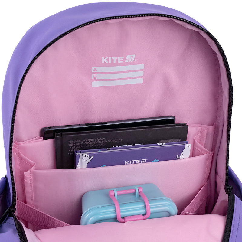 Рюкзак шкільний Kite Education Kuromi HK26-584M