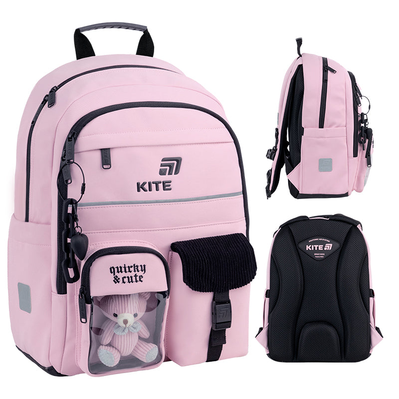 Plecak Kite Education Quirky&Cute K26-584M-1