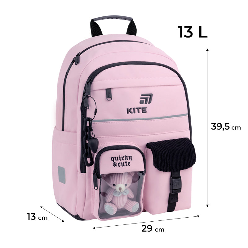 Plecak Kite Education Quirky&Cute K26-584M-1