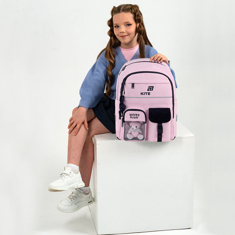 Plecak Kite Education Quirky&Cute K26-584M-1