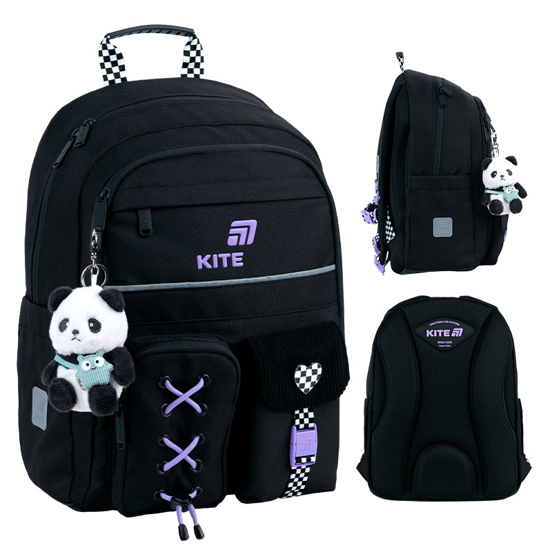 Plecak Kite Education Panda Love K26-584M-2