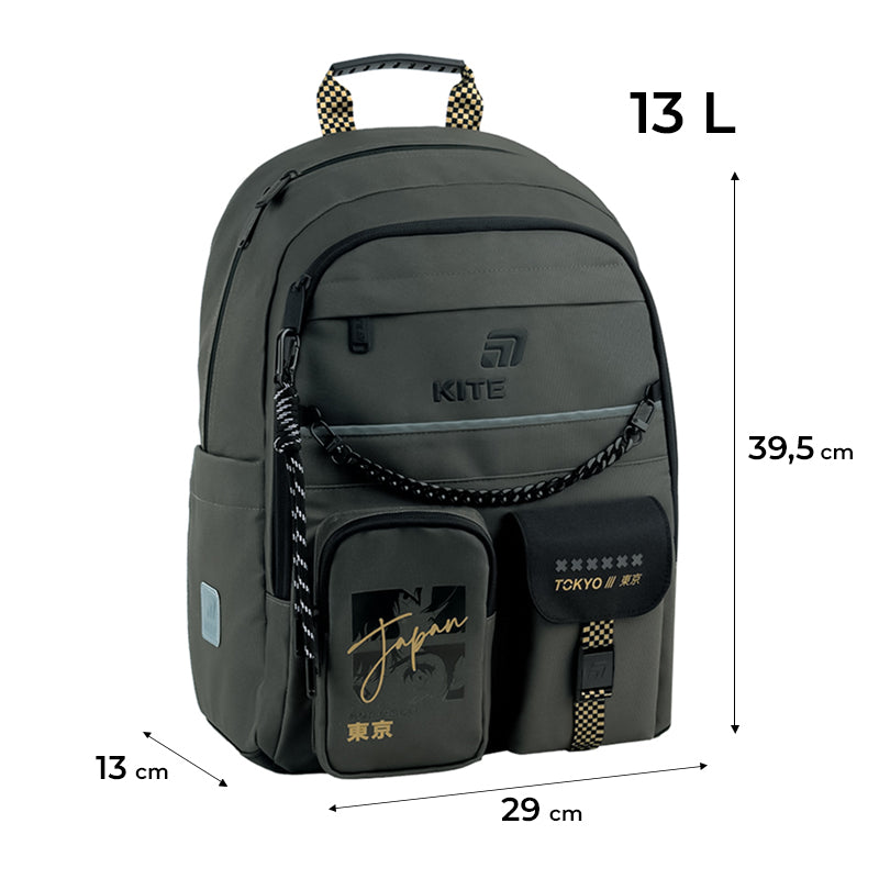 Plecak Kite Education Tokyo Vibe K26-584M-4