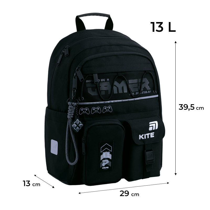 Plecak Kite Education Gamer K26-584M-5