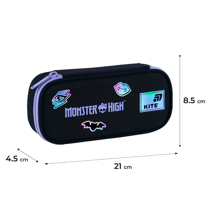 Piórnik saszetka Kite Monster High MH26-662