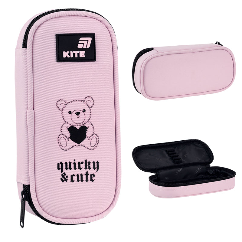 Piórnik saszetka Kite Quirky&Cute K26-662-11