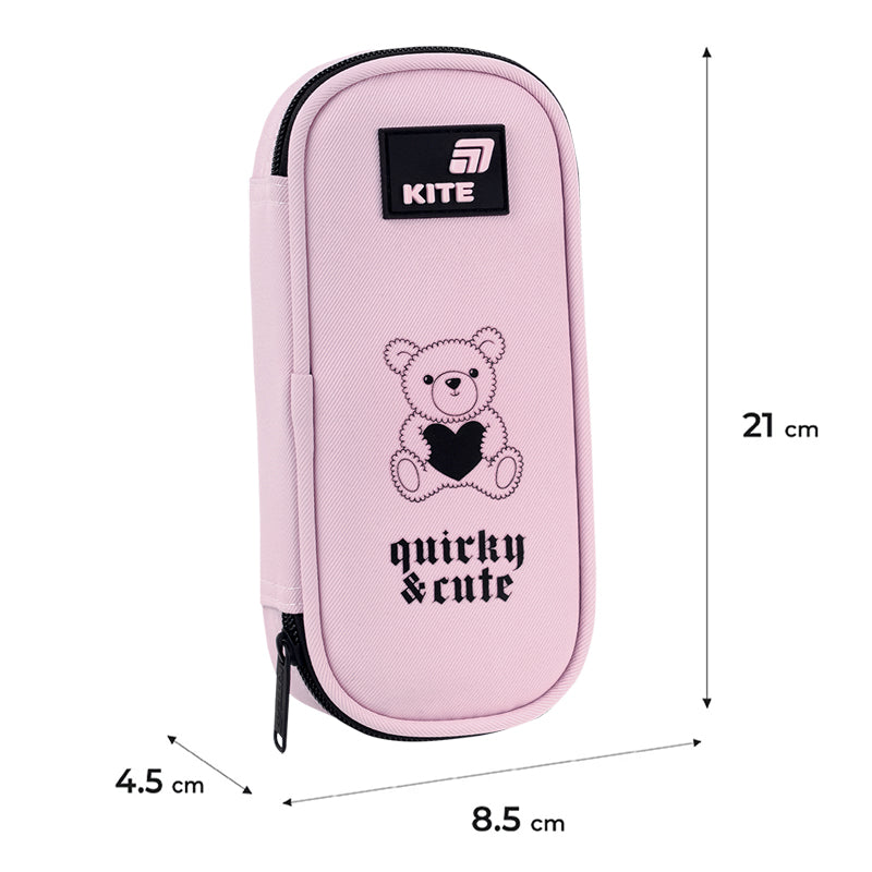 Piórnik saszetka Kite Quirky&Cute K26-662-11
