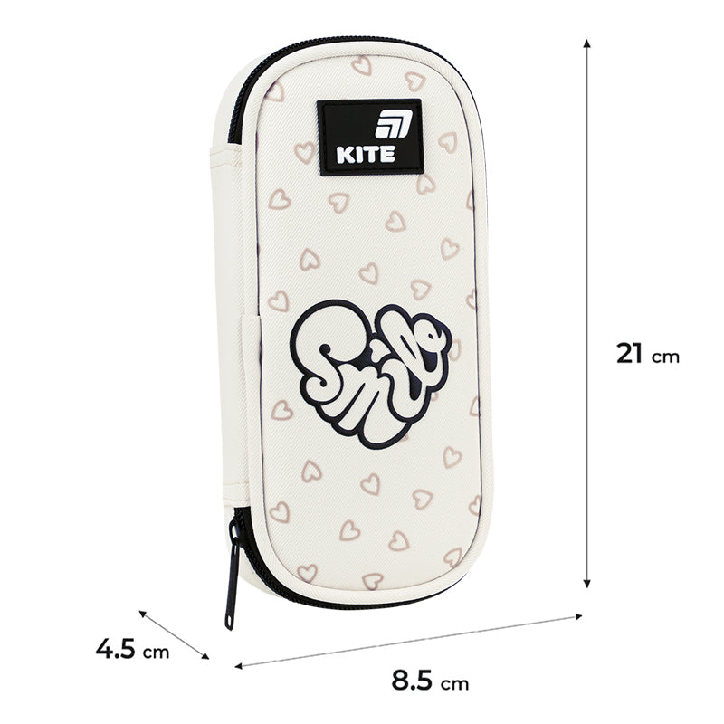 Piórnik saszetka Kite Shimmer&Smile K26-662-17