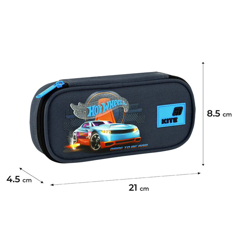 Piórnik saszetka Kite Hot Wheels HW26-662