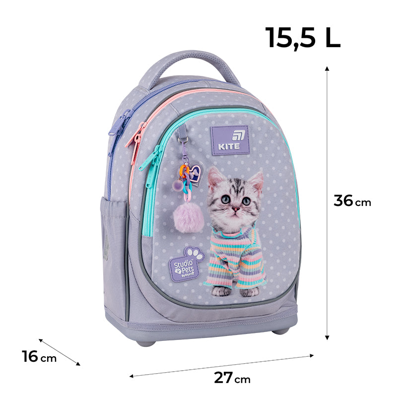 Plecak Kite Education Studio Pets SP26-724S