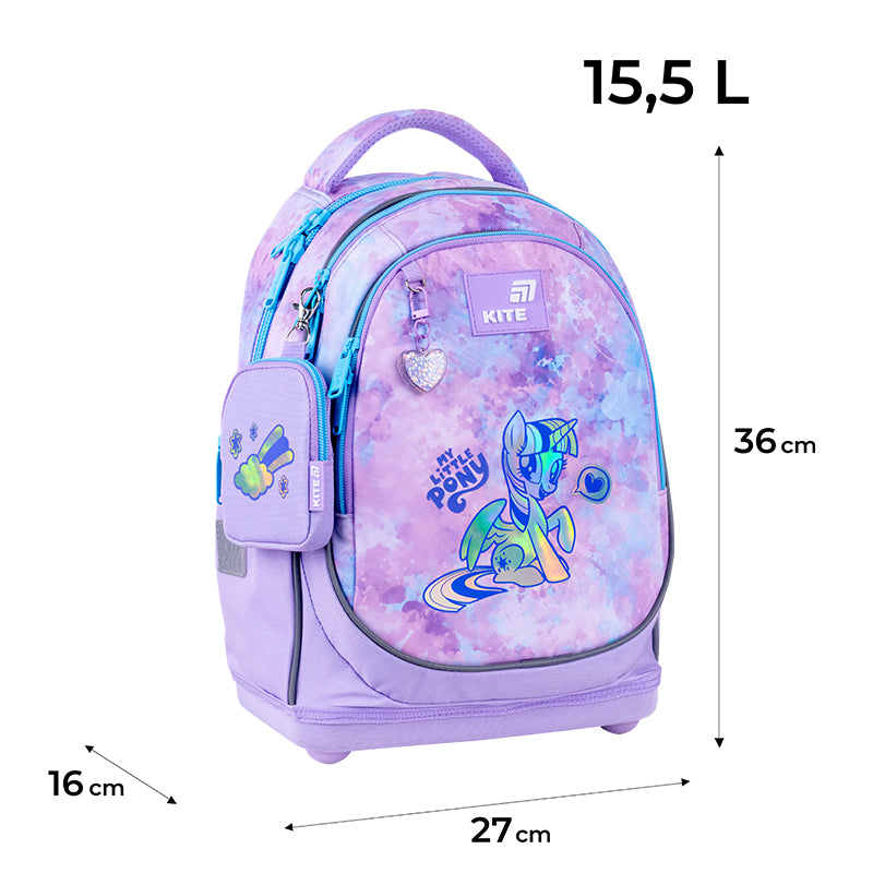 Plecak Kite Education My Little Pony LP26-724S