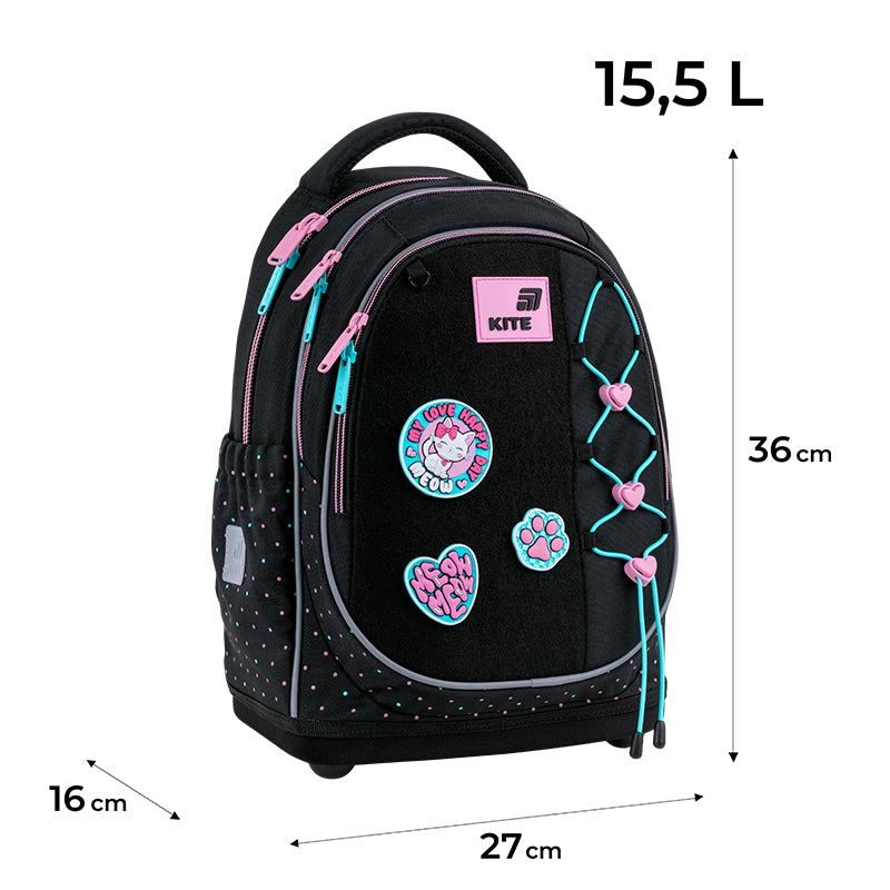 Рюкзак шкільний Kite Education Pretty Kitty K26-724S-1