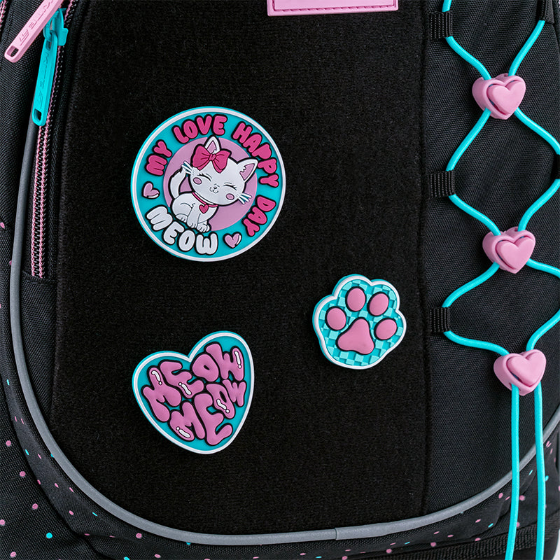 Рюкзак шкільний Kite Education Pretty Kitty K26-724S-1